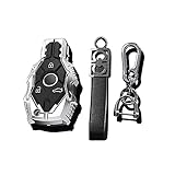 HIBEYO Coque de clé intelligente pour Mercedes - Coque