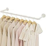 YheenLf Porte Manteau Mural Tringle, Penderie Murale