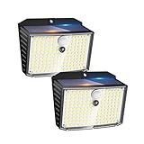 Auting Lampes solaires extérieures, 2 lampes lampe