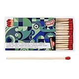 PROF Boîte de 70 Allumettes, Longueur 10 cm, 70 Daily