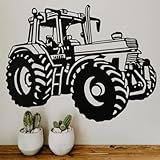 kisskissmetal DECORATION MURALE EN METAL - TRACTEUR