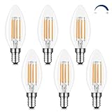 Ampoule Bougie E14 Dimmable Blanc Chaud 2700K, 400LM,