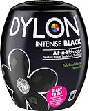 Dylon Teinture Textile pour Machine à Laver, Noir -