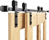 WINSOON 152CM/5FT Porte Coulissante Systeme Interieur