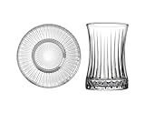 CiCi HOME Favori, Lot de 12 verres à thé, turcs, aspect