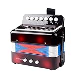 Clavier accordéon portable 7 touches idéal pour l'éducation