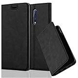 Cadorabo Housse compatible avec Nokia 8 2017 en NOIR