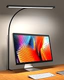 iFalarila Lampe de Bureau 160 LED avec Pince, Lampe