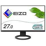 EIZO FlexScan EV2720S-BK, LED-Monitor - (68.5 cm (27