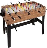 COLORBABY 85431 CB Games Table multijeux 3 en 1, baby-foot