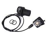 Sturmey Archer Unisexe – Adulte S7 Poignée rotative