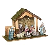 Feeric lights et christmas - Crèche de noël lumineuse