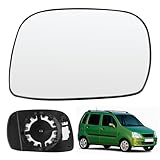 Verre de rétroviseur de rechange pour Opel Agila A