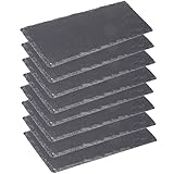 Westmark 8 plateaux en ardoise naturelle, avec protection