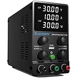 Alimentation DC Variable, 30V 10A Régulable à Commutation