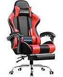 GTPLAYER Chaise Gaming Ergonomique, Fauteuil Gamer,