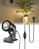 TobeBright Spot LED à pince avec prise et interrupteur
