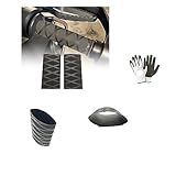 COMPATIBLE AVEC Gocycle E-Bikes COUVRE-POIGNÉES THERMORÉTRACTABLE