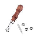 Outil d'Entretoise de Cuir Outil De Bourrelier Cordonnier