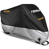 Favoto Housse de protection moto 210D pour moto, scooter,