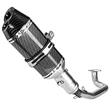 Silencieux Complet à Enfiler Système D'échappement