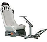 A1GP Chaise de gaming Blanc