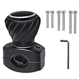 Pommeau de volant universel, bouton rotatif pour tracteur,