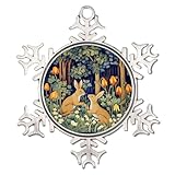 Lapin forêt lièvres en bois lapin flocon de neige blanc