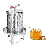 Extracteur manuel de miel Presseur à miel en acier