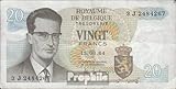 Billet de banque Belgique Pick-Number : 138, signature