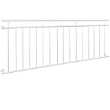 ECD Germany Balustrade Française 90x225 cm avec 16