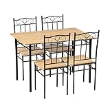 IPOTIUS Ensemble de salle à manger avec table à manger