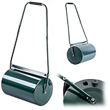 KADAX Rouleau à gazon, 50 cm de large, 32 cm de diamètre,