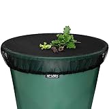 Filet pour citerne d'eau de pluie avec élastique pour