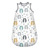 Mosebears Gigoteuse d'hiver pour bébé 2,5 Tog Coton