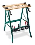VONROC Établi pliable pour atelier - Table de travail
