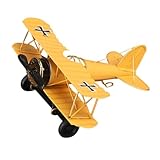 Yardenfun Modèle Davion En Métal Vintage Ornement De