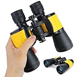NOCOEX Jumelles puissantes 20 x 50 pour adultes et