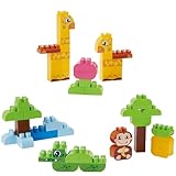 Jouets Ecoiffier - 1379 - Coffre Jungle 200 pièces