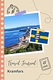 Kramfors Travel Journal: A Fun Travel Planner to Record