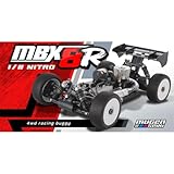 Mugen Seiki 1:8 GP 4WD Poussette tout-terrain MBX-8R