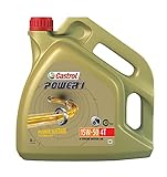 Castrol POWER1 4T 15W-50, Huile Deux-Roues Moteur 4