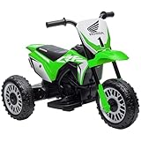 HOMCOM Moto électrique pour enfants de 3 à 6 ans -