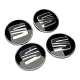 Accessoires originaux Seat 5F0601171CBX Lot de 4 cache-moyeux