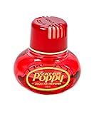 Poppy Désodorisant avec tampon adhésif Parfum cerise