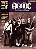 Ac/dc guitare basse +cd: Bass Play-Along Volume 40