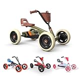 BERG Buzzy - Kart à pédale rétro vert pour enfants
