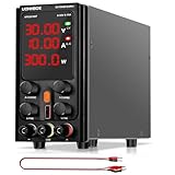 UOHHBOE Alimentation Laboratoire 30V 10A DC Bloc d'alimentation