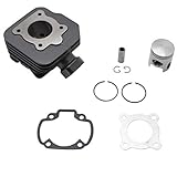 Cylindre Scoot DR Fonte pour Peugeot 50 TKR, Trekker,