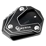 Support d'extension de béquille latérale CNC pour moto